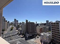 高層階１０階　バルコニーからポートタワー・花火が望めます