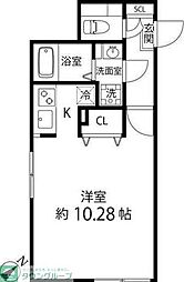 間取図画像 ワンルーム