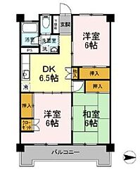 間取図画像 3DK