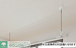 レルージュ 302 3階2LDKのリビング/ダイニング