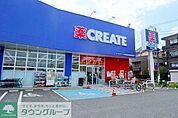 クリエイトエス・ディー西東京住吉町店 徒歩10分。ドラックストア 790m
