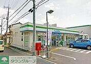 ファミリーマート清瀬小金井街道店 徒歩10分。コンビニ 730m