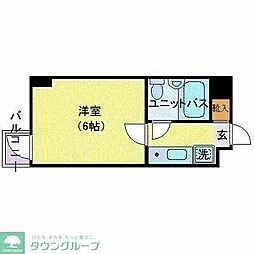 グランピア朝霞 1Kの間取図画像
