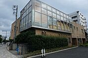 東久留米市立ひばりが丘図書館 1119m