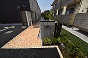 建物入口