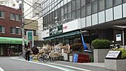 スーパーナカヤ東久留米店 607m