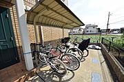 ★屋根付き駐輪場★