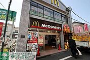 マクドナルド秋津駅前店 551m