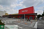 西友新座店 徒歩15分。スーパー 1130m
