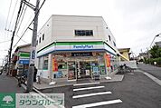 ファミリーマートひばりヶ丘駅東店 徒歩7分。コンビニ 490m