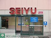 西友成増店 徒歩5分。 340m