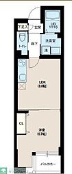 REONE成増駅前 1LDKの間取図画像