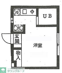 ネクサス光が丘 ワンルームの間取図画像