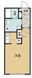 Branche大泉学園 ワンルームの間取図画像