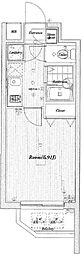 PalaisHomes石神井公園 1Kの間取図画像
