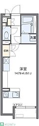 ミランダ城山 ワンルームの間取図画像