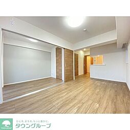 東京メトロ有楽町線 地下鉄赤塚駅 徒歩8分の賃貸マンション 2階1LDKのリビング/ダイニング