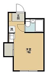 間取図画像 ワンルーム