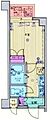 ガーラ桜台3階6.5万円