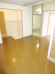 パーク・サイド杉浦II 206 2階2LDKのリビング/ダイニング