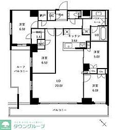 間取図画像 4LDK