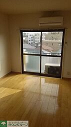 三田豊玉コーポ 407 4階1Kのリビング/ダイニング