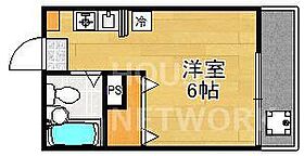 サンハイツ浅野 201号室 ｜ 京都府京都市上京区大宮通上長者町下ル東堀町（賃貸マンション1K・2階・18.00㎡） その2