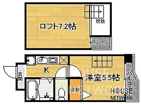 京都府京都市下京区永倉町（賃貸マンション1K・6階・24.40㎡） その2