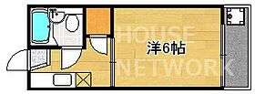 京都府京都市左京区田中古川町（賃貸マンション1K・2階・18.00㎡） その2