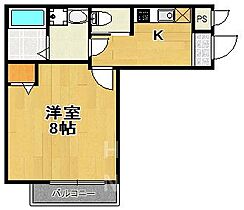 京都府京都市南区戒光寺町（賃貸マンション1K・3階・24.84㎡） その2