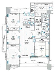 間取図画像 4LDK