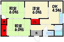 コーポ小川 2階