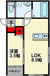 サンリーヴ菰田 3階