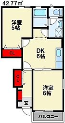 グラシュプレーヌIII 1階