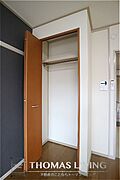クローゼット御座いますよ。