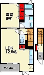 JR筑豊本線 天道駅 3.3km