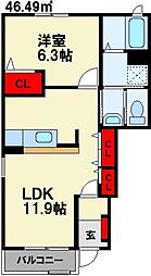 ヌーベルシンワ A 1階
