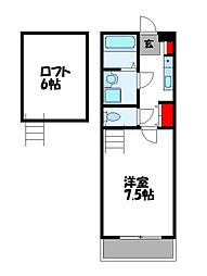 ラルーチェ九工大前 2階