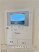 モニターインターフォン御座いますよ。
