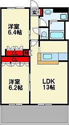 プラムガーデン 1階/-