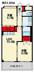 Crystal MT(クリスタルエムティー) 2階