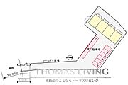 敷地内駐車場配置図