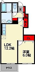 ヴィラサクラII 1階