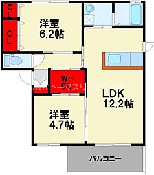 クレアールTAKA 2階/202