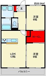 アリエッタヴィラ 1階