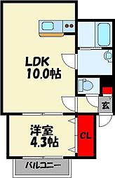 リテラ飯塚駅前 3階/302