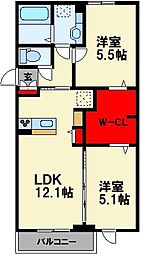 D-roomさんよう B棟 2階