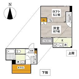 ADC新飯塚 1階/101