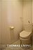 トイレ：嬉しいウォシュレット付きです。