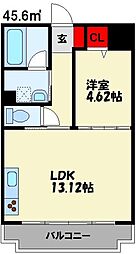 アフレール 3階